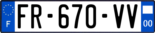 FR-670-VV