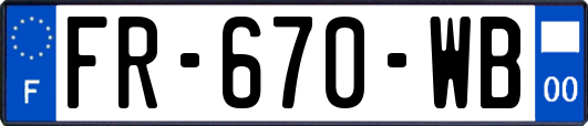 FR-670-WB