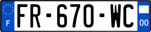 FR-670-WC