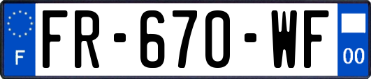 FR-670-WF