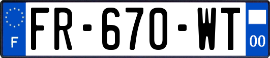 FR-670-WT