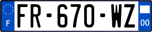 FR-670-WZ