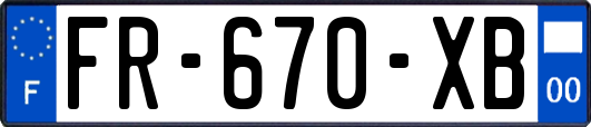 FR-670-XB