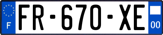 FR-670-XE