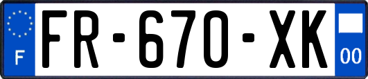 FR-670-XK
