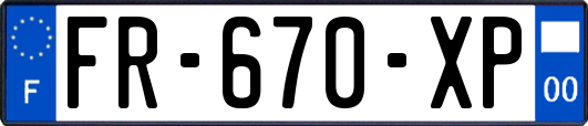 FR-670-XP