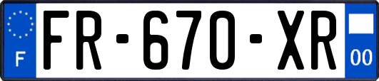 FR-670-XR