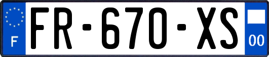 FR-670-XS