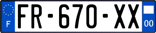 FR-670-XX