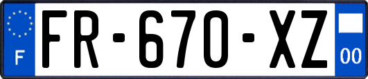 FR-670-XZ