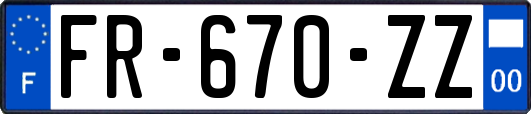 FR-670-ZZ