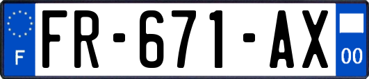 FR-671-AX