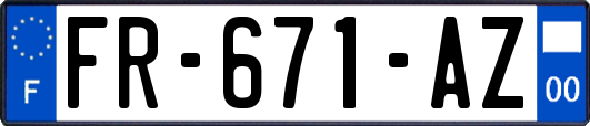 FR-671-AZ