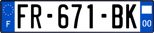 FR-671-BK