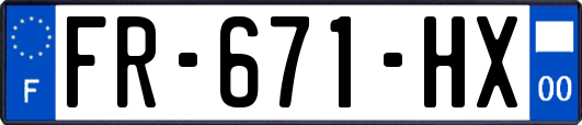 FR-671-HX