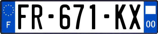 FR-671-KX