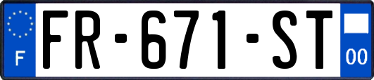 FR-671-ST