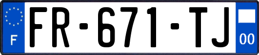 FR-671-TJ