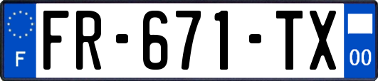 FR-671-TX
