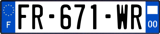 FR-671-WR