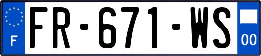 FR-671-WS
