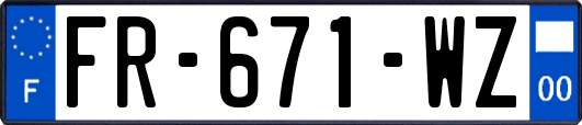 FR-671-WZ