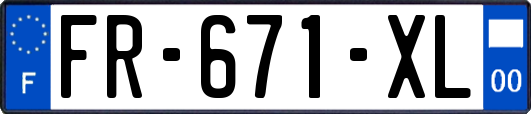 FR-671-XL