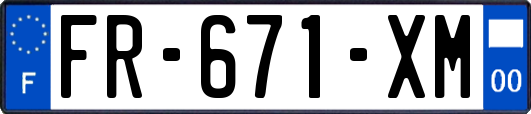 FR-671-XM