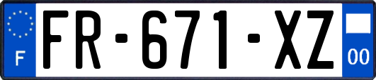 FR-671-XZ