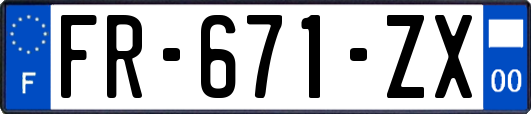 FR-671-ZX