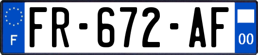 FR-672-AF