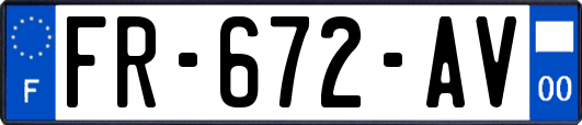 FR-672-AV