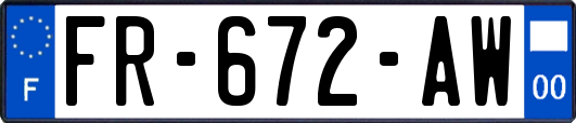 FR-672-AW