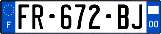 FR-672-BJ