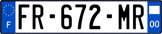 FR-672-MR