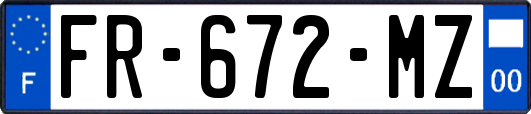 FR-672-MZ