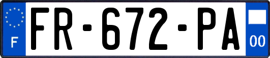 FR-672-PA