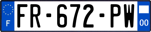 FR-672-PW
