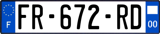 FR-672-RD