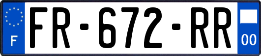 FR-672-RR