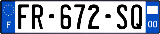 FR-672-SQ