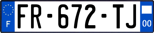 FR-672-TJ