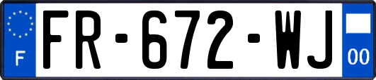 FR-672-WJ