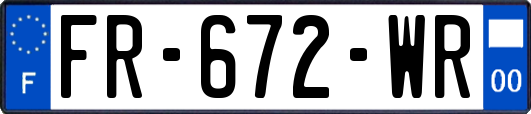 FR-672-WR