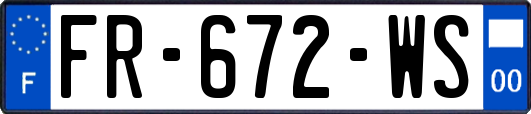 FR-672-WS