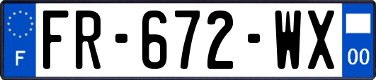 FR-672-WX