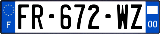 FR-672-WZ