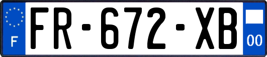 FR-672-XB