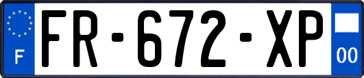 FR-672-XP