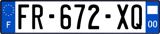 FR-672-XQ